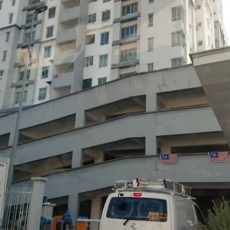 Affordable Stay @ Rue'S Villa Tropika Apartment, Ukm Bangi Exterior photo